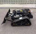 Custom remote control cordless robot mower!