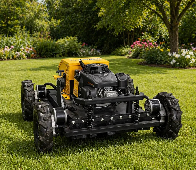 550MM Heavy Duty RC Lawn Mower!
