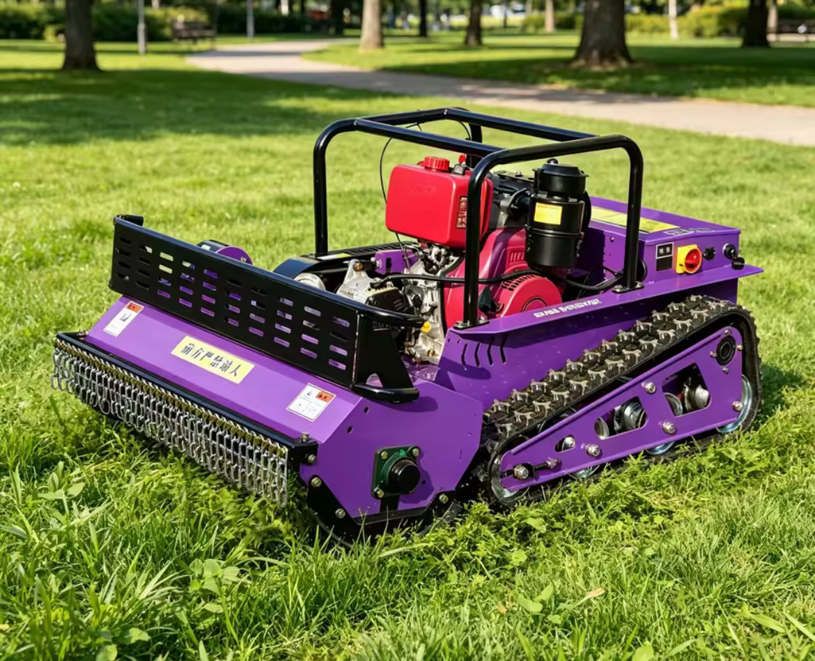 TitanTrack Pro Remote Control Custom Mower!