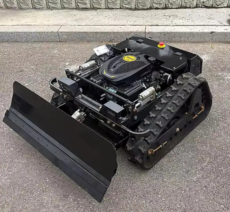 Custom remote control cordless robot mower!