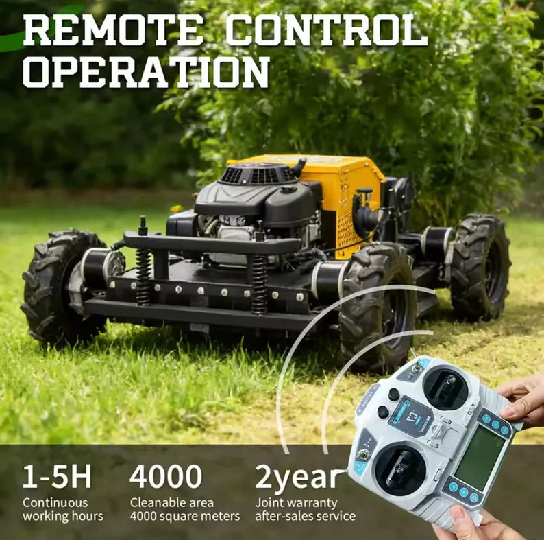 550MM Heavy Duty RC Lawn Mower!