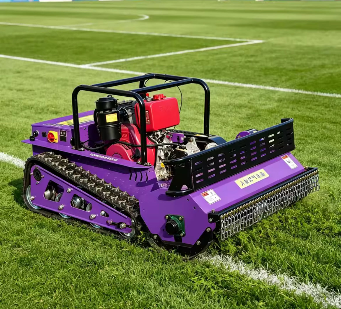 TitanTrack Pro Remote Control Custom Mower!