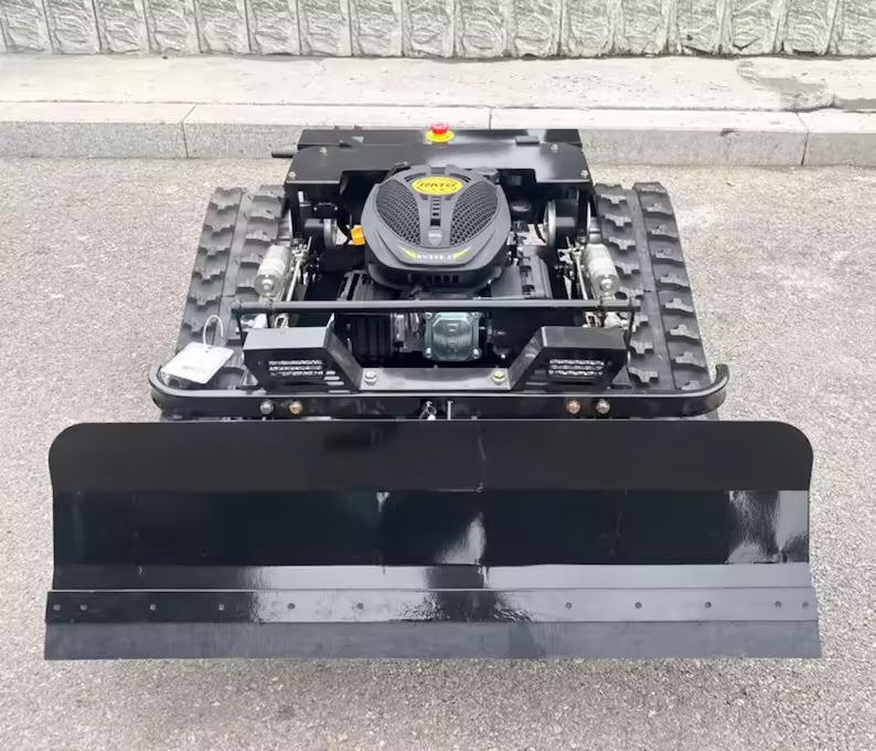 Custom remote control cordless robot mower!