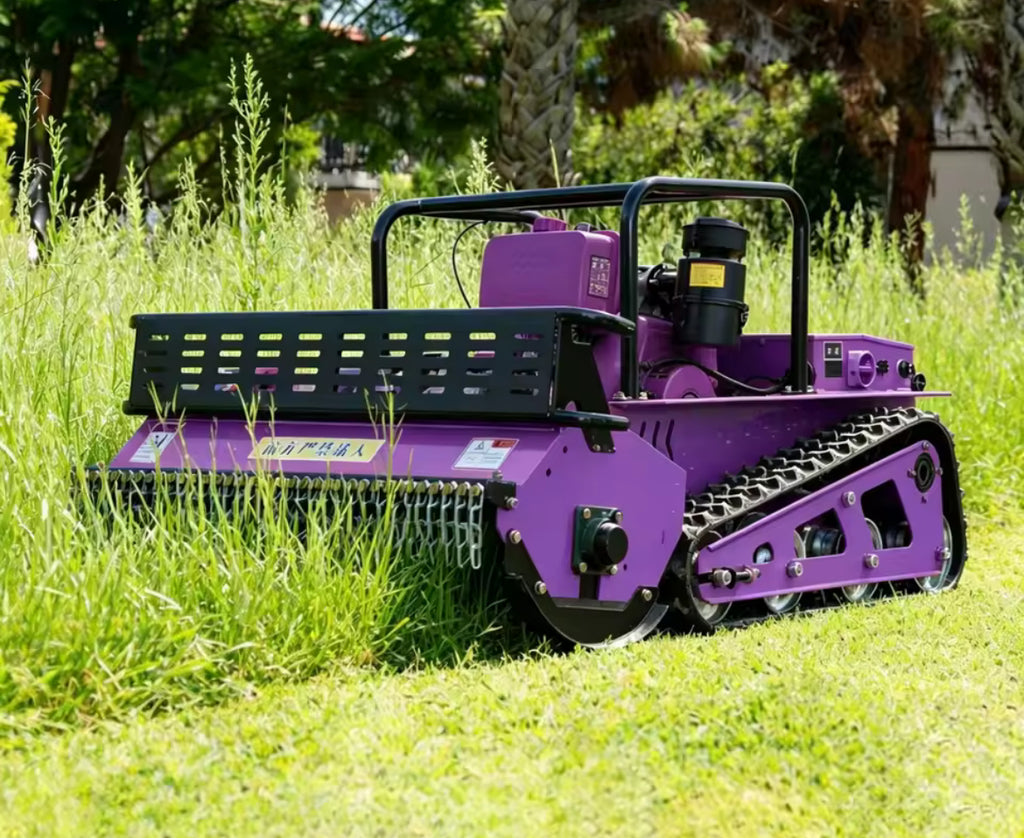 TitanTrack Pro Remote Control Custom Mower!