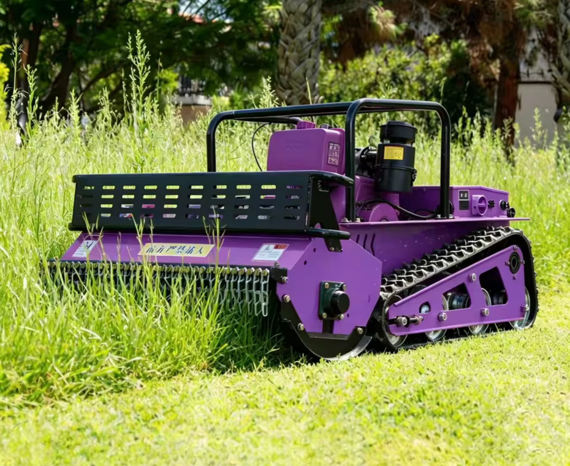 TitanTrack Pro Remote Control Custom Mower!