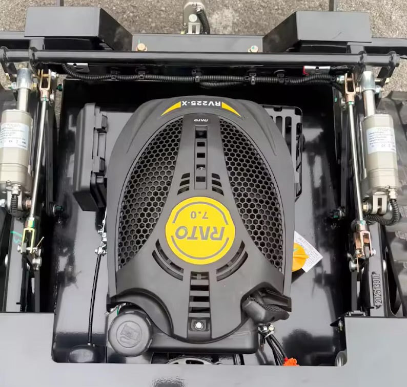 Custom remote control cordless robot mower!