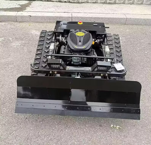 Custom remote control cordless robot mower!