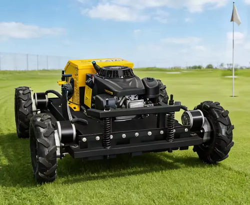 550MM Heavy Duty RC Lawn Mower!