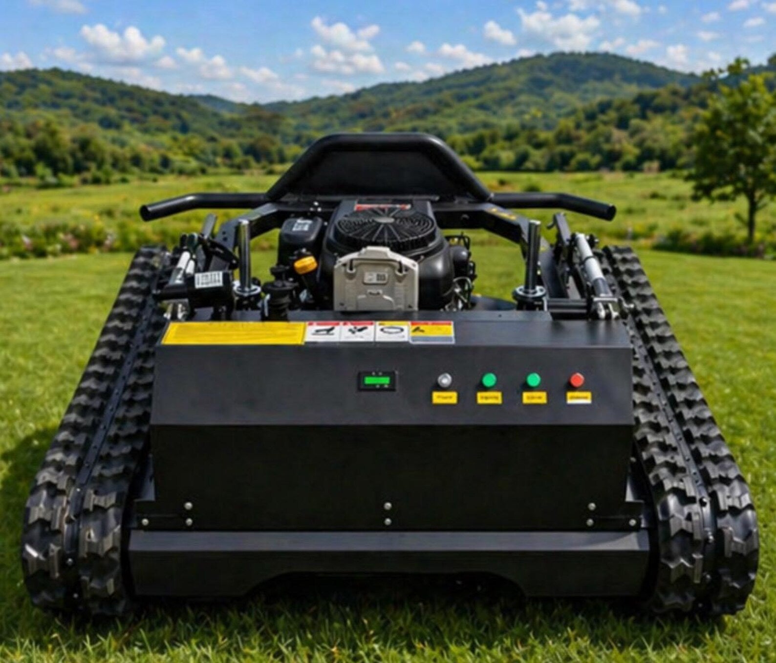 Dominator RC Track Mower!